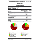 SCITEC 100% Vegan Protein / 1000g